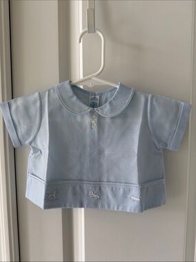 FELTMAN BROTHERS DIAPER SHIRT